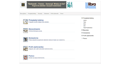 Desktop Screenshot of biblioteka.owsiiz.edu.pl